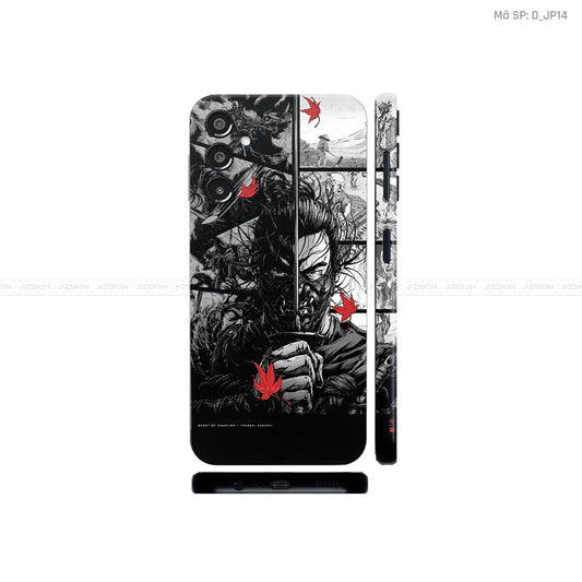 Dán Skin Samsung A Series Hình  Japan | D_JP14