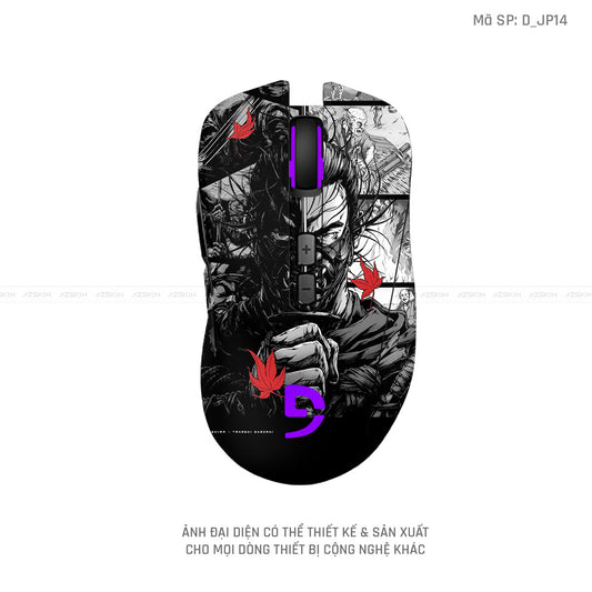 Skin Dán Chuột Fuhlen Hình Japan | D_JP14