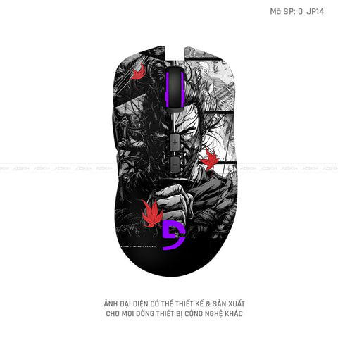 Skin Dán Chuột Fuhlen Hình Japan | D_JP14