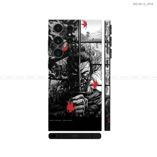 Dán Skin Galaxy S23 Series Chủ Đề Japan | D_JP14