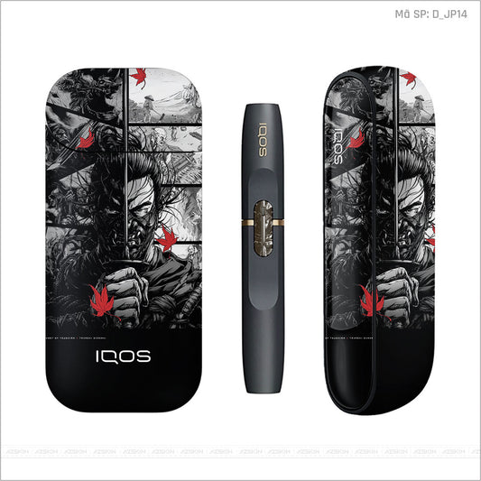 Dán Skin IQOS Hình Japan | D_JP14