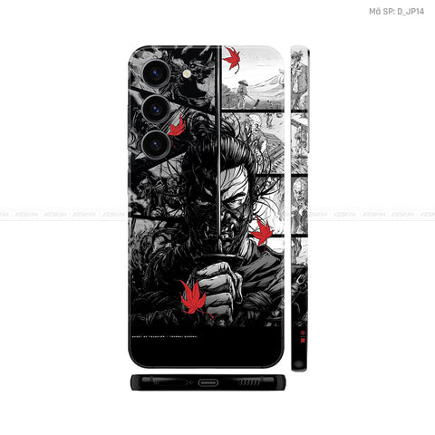 Dán Skin Galaxy S23 Series Chủ Đề Japan | D_JP14