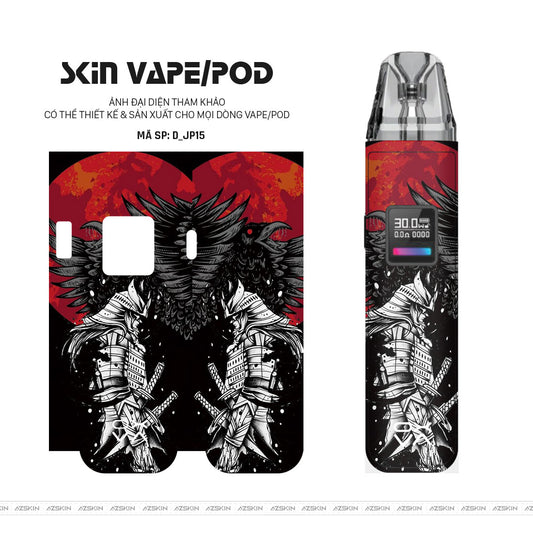 Dán Skin Pod Hình Japan | D_JP15