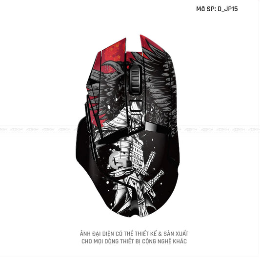 Skin Dán Chuột Logitech Hình Japan | D_JP15