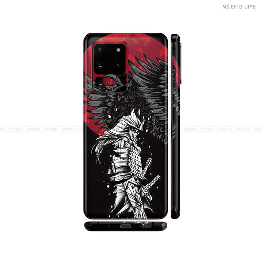Dán Skin Galaxy S20 Series Hình Japan | D_JP15