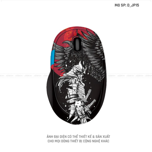 Skin Dán Chuột Microsoft Hình Japan | D_JP15