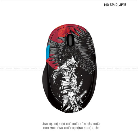 Skin Dán Chuột Microsoft Hình Japan | D_JP15