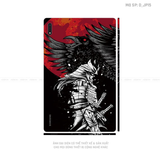 Dán Skin Galaxy Tab S8 Series Hình Japan | D_JP15