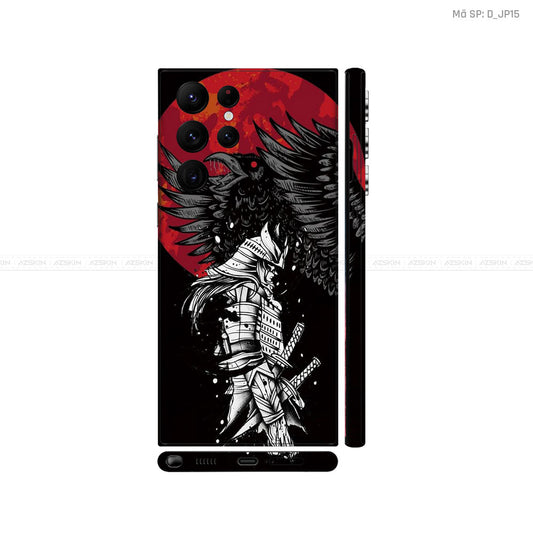 Dán Skin Galaxy S22 Series Hình Jappan | D_JP15