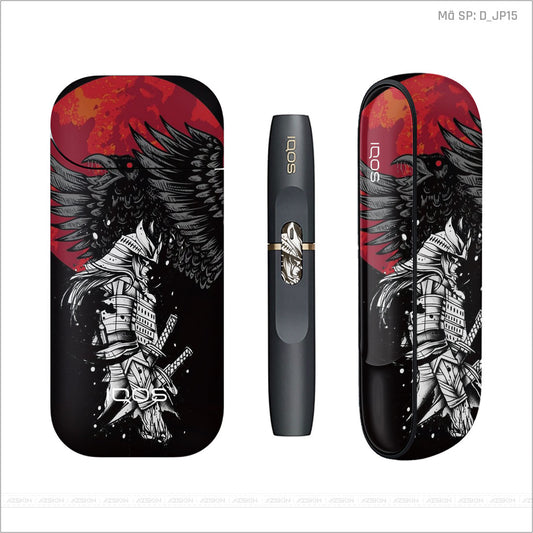 Dán Skin IQOS Hình Japan | D_JP15