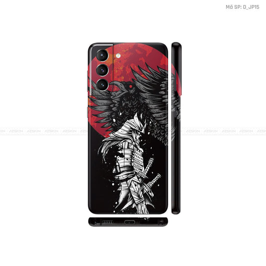 Dán Skin Galaxy S21 Series Hình Japan | D_JP15