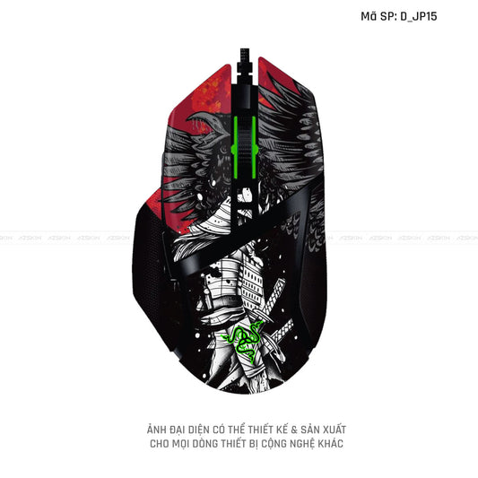 Skin Dán Chuột Razer Hình Japan | D_JP15