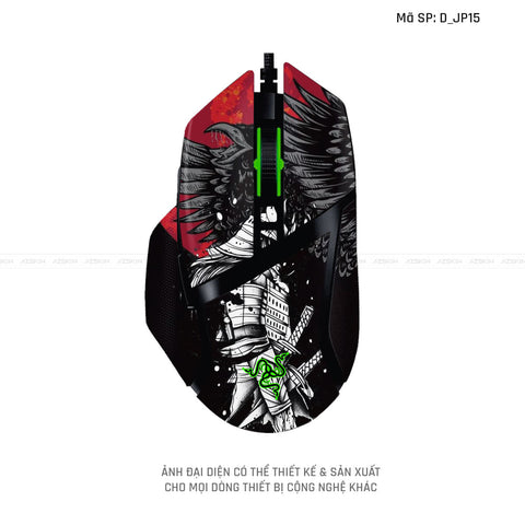 Skin Dán Chuột Razer Hình Japan | D_JP15