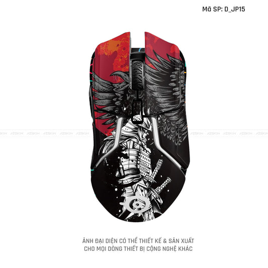 Skin Dán Chuột Steelseries Hình Nhật Bản | D_JP15