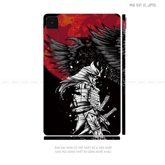 Dán Skin Máy Tính Bảng Xiaomi Mipad Hình Japan | D_JP15