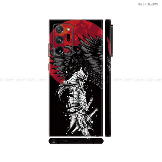 Dán Skin Galaxy Note 20 Series Hình Japan | D_JP15