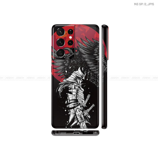 Dán Skin Galaxy S21 Series Hình Japan | D_JP15