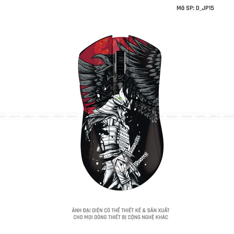 Skin Dán Chuột Dareu Hình Japan | D_JP15