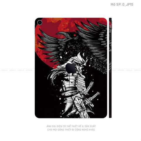 Dán Skin IPad Mini Series Hình Japan Samurai | D_JP15