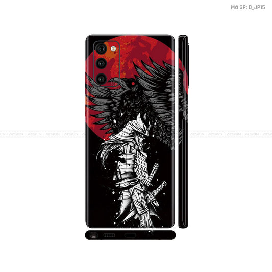 Dán Skin Galaxy Note 20 Series Hình Japan | D_JP15