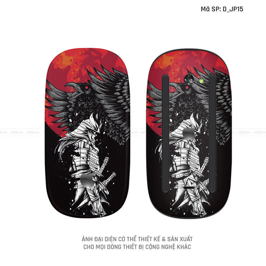 Skin Dán Chuột Apple Magic Mouse Hình Japan | D_JP15