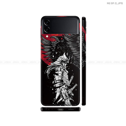 Dán Skin Galaxy Zflip3 Hình Japan | D_JP15