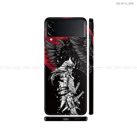 Dán Skin Galaxy Zflip3 Hình Japan | D_JP15