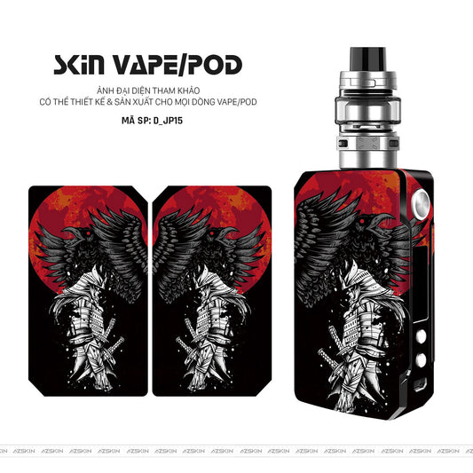 Dán Skin Vape Hình Japan | D_JP15