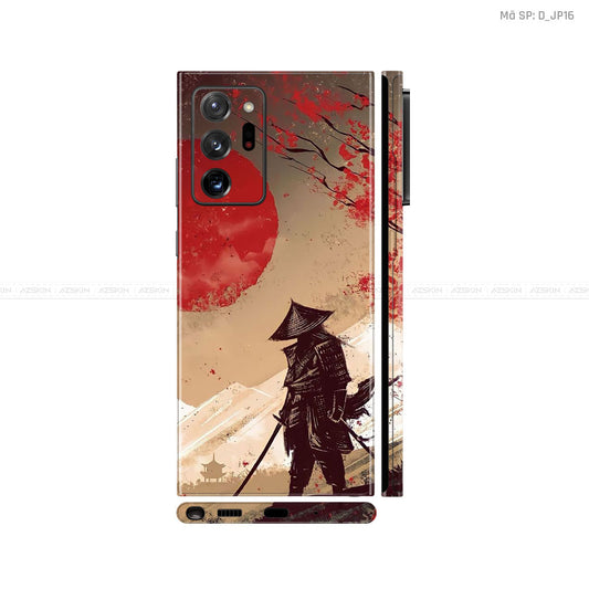 Dán Skin Galaxy Note 20 Series Hình Japan | D_JP16
