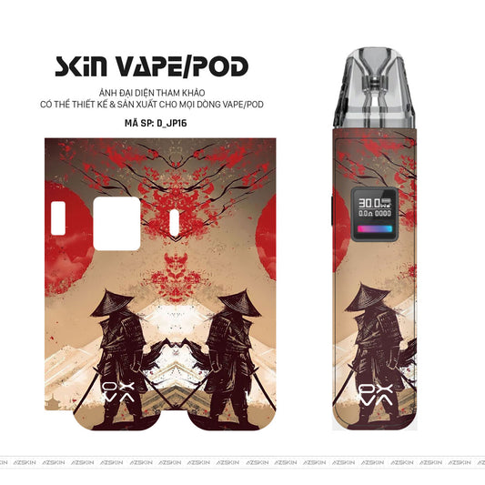 Dán Skin Pod Hình Japan | D_JP16