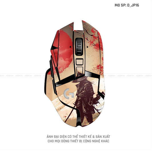 Skin Dán Chuột Logitech Hình Japan | D_JP16