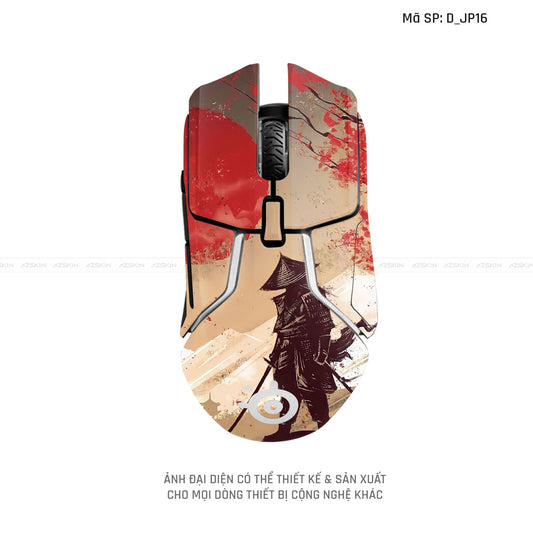 Skin Dán Chuột Steelseries Hình Nhật Bản | D_JP16