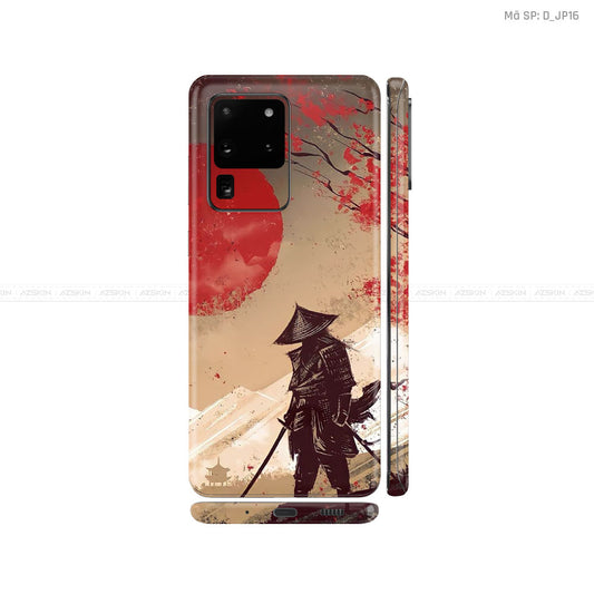 Dán Skin Galaxy S20 Series Hình Japan | D_JP16