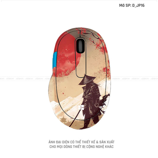 Skin Dán Chuột Microsoft Hình Japan | D_JP16
