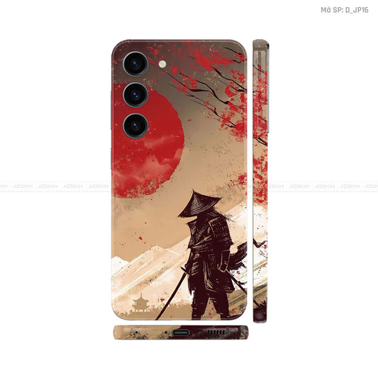 Dán Skin Galaxy S23 Series Chủ Đề Japan | D_JP16