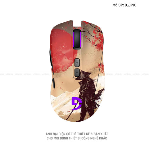 Skin Dán Chuột Fuhlen Hình Japan | D_JP16
