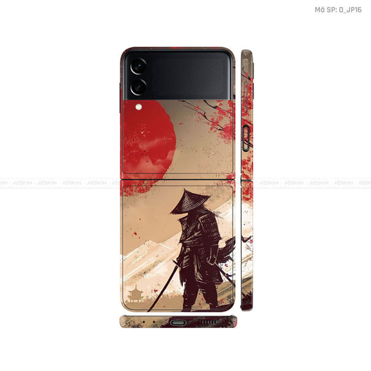 Dán Skin Galaxy Zflip3 Hình Japan | D_JP16