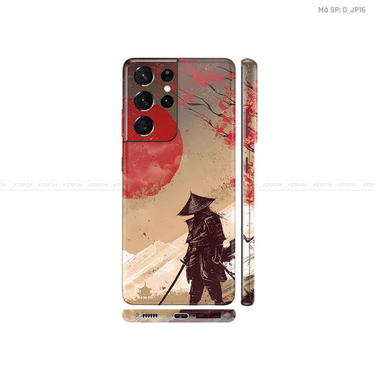 Dán Skin Galaxy S21 Series Hình Japan | D_JP16