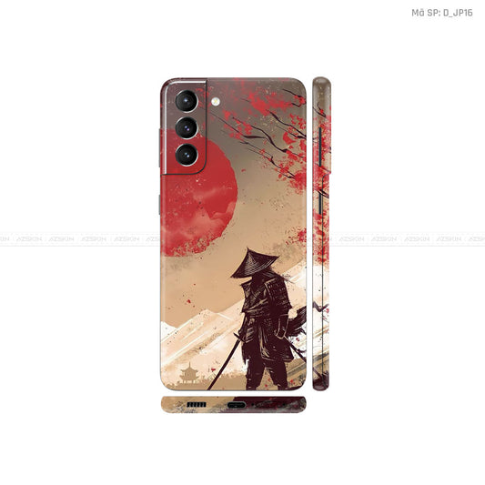 Dán Skin Galaxy S21 Series Hình Japan | D_JP16