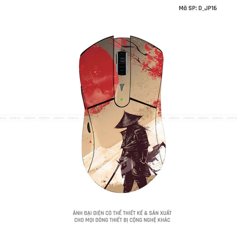 Skin Dán Chuột Dareu Hình Japan | D_JP16