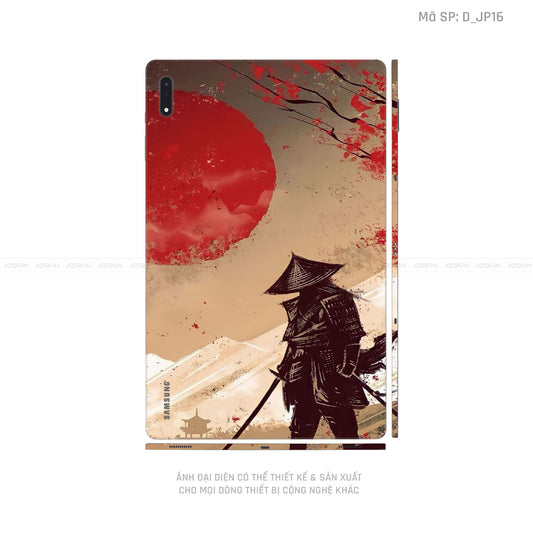 Dán Skin Galaxy Tab S9 Series Hình Japan | D_JP16