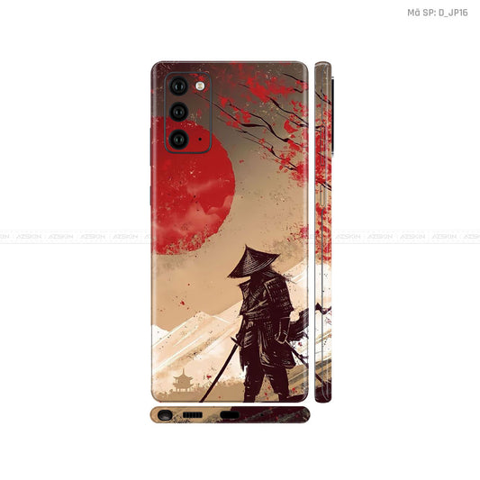 Dán Skin Galaxy Note 20 Series Hình Japan | D_JP16