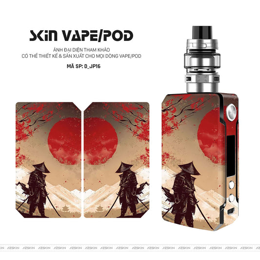 Dán Skin Vape Hình Japan | D_JP16