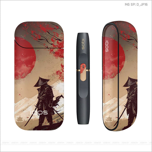 Dán Skin IQOS Hình Japan | D_JP16