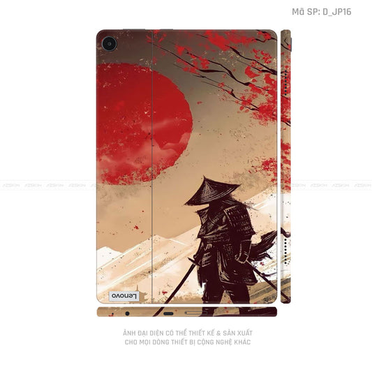 Dán Skin Máy Tính Bảng Lenovo Pad Series Hình Japan | D_JP16