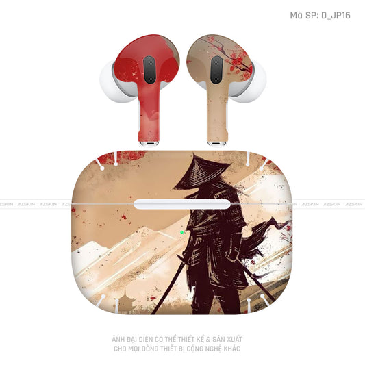 Dán Skin Airpod 3 Hình Japan | D_JP16