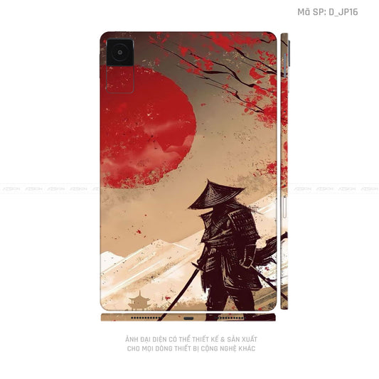 Dán Skin Máy Tính Bảng Xiaomi Mipad Hình Japan | D_JP16