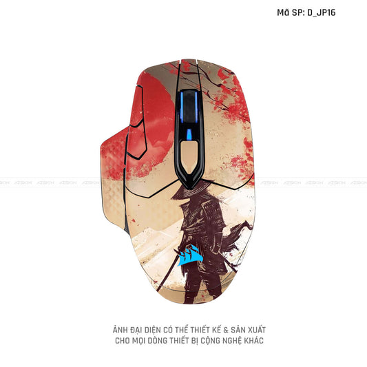 Skin Dán Chuột Corsair Hình Nhật Bản | D_JP16