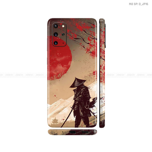 Dán Skin Galaxy S20 Series Hình Japan | D_JP16