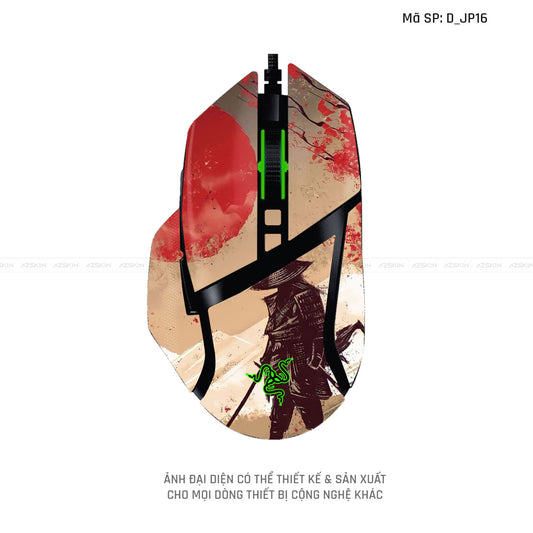 Skin Dán Chuột Razer Hình Japan | D_JP16